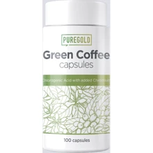 Жироспалювач PureGold Green Coffee 100 caps / 50 servings: Стать унісекс