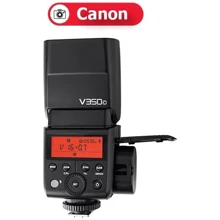 Фотовспышка Godox V350C Canon: Тип вспышки внешняя