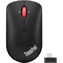 Мышь Lenovo ThinkPad USB-C Compact Wireless Black (4Y51D20848): Интерфейс подключения Wireless