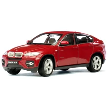 Машинка Welly BMW X6 1:24 (24004W): Тип Готовая модель