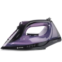 Утюг Vitek VT-8316: Подключение проводное