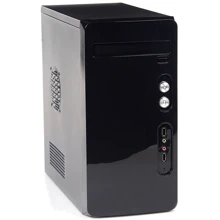 Корпус Ezcool MQ510B 400w Black: Форм-фактор материнської плати MicroATX