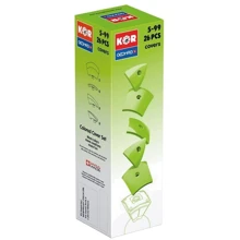Магнитный конструктор Geomag KOR Cover Green (PF.800.572.00): Количество деталей, шт. 26