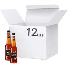 Коктейль MIX Brandy & Cola, 4% 0.33 л, 12 шт (4770047233674_12): Объем, л 0.33