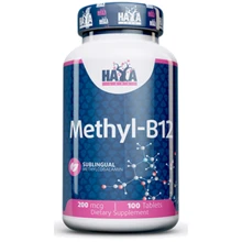 Haya Labs Methyl B-12 200 мкг Витамин В12 100 таблеток: Тип Витамин B