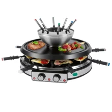 Электрогриль ProfiCook PC-RG/FD 1245: Тип Раклетница