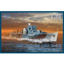 Модель IBG Models Сторожевой корабль класса эскорт ORP "Krakowiak", 1944 (IBG70003): Производитель IBG Models