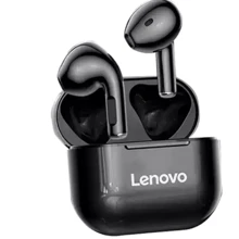 Навушники Lenovo LP40 Black: Тип конструкції вакуумні