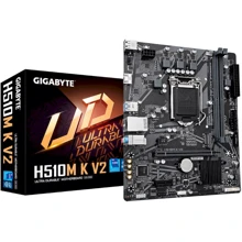 Gigabyte H510M K V2: Оперативная память 2xDDR4 3200 МГц, до 64 ГБ