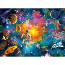 Пазлы Castorland 2000 Человек в космосе C-200849: Производитель CASTORLAND