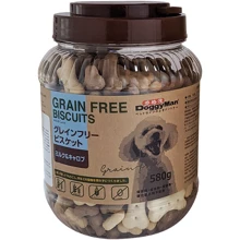 Лакомство для собак DoggyMan Biscuits Milk&Carob печенье бисквит молоко&кэроб 580 г (56184): Производитель DoggyMan