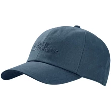 Бейсболка Jack Wolfskin Baseball Cap голубая (1900673_1274): Производитель Jack Wolfskin