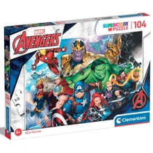 Пазл Clementoni Marvel. Avengers 104 элемента (8005125257188): Производитель Clementoni