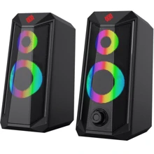 Акустическая система GamePro 2.0 Black (GS500): Формат акустики 2.0