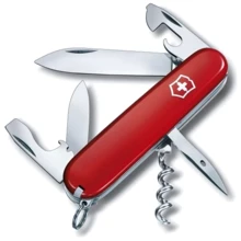 Мультитул Victorinox Spartan 91мм/12 функций/красный (1.3603.B1): Тип мини-мультитул