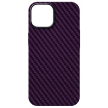 Чехол для iPhone ArmorStandart LikeCarbon MagCase Purple for iPhone 14 (ARM69202): Цвет фиолетовый