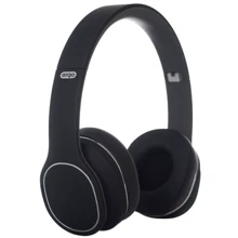 Навушники Ergo BT-590 Black: Тип конструкції накладні
