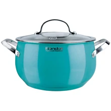 Кастрюля Rondell Turquoise 18 см 2.8 л (RDS-717): Тип Традиционная