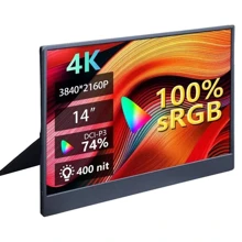 Монитор MUCAI N140TUK black 14" 3840x2160: Покрытие экрана матовое