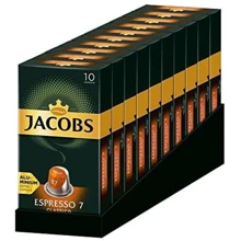 Кава в капсулах Jаcobs Espresso Classico шоубокс 100х5.2 г (8711000376003): Вид напою Кофе в капсулах