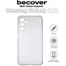 Чехол для телефонов BeCover TPU Case Anti-Shock Clear for Samsung A256 Galaxy A25 5G (710541): Совместимость Samsung A256 Galaxy A25 5G