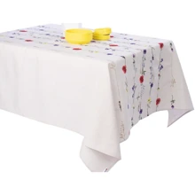 Скатерть Lefard Home Textile Полевые цветы 45-23/00 1.80x1.50 м (749-002): Тип скатерть