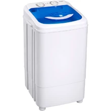 Стиральная машина VILGRAND V107-25SN BLUE: Тип машины Полуавтомат