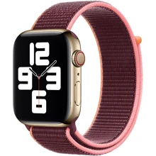 Аксесуар для Watch Apple Sport Loop Plum Regular (MYA92) for Apple Watch 42 / 44mm: Виробник Apple