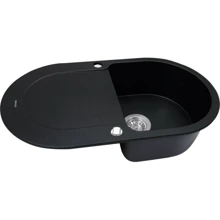 Perfelli IZETTA OGI 1141-78 BLACK METALLIC: Форма Овальная