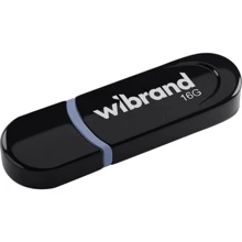 USB-флешка Wibrand 16Gb Panther USB 2.0 Black (WI2.0/PA16P2B): Стандарт USB USB 2.0