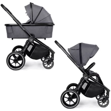 Универсальная коляска 2 в 1 Muuvo Quick 3.0 XL (Iron Graphite): Тип коляски Универсальная коляска (2-в-1)