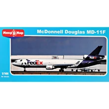 Широкофюзеляжний Micro-Mir авіалайнер MD-11F "FedEx": Виробник Micro-Mir
