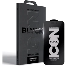Захисне скло для iPhone ArmorStandart Tempered Glass Dark Mode BI для iPhone 15 Pro Max (ARM85818): Тип захисту екрана на екран