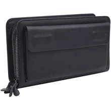 Мужская борсетка Buffalo Bags черная (SHIJN9069-black): Пол Мужской