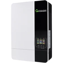 Гибридный солнечный инвертор (hybrid) Growatt SPF 5000ES Wi-Fi 48V 100Ah 5kW 1 фаза UA: Тип Гибридный