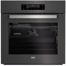 Духовой шкаф электрический Beko BIM24400ZGСS: Объем, л 71