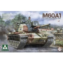 Основний бойовий танк Takom армії США M60A1: Виробник Takom