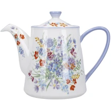 Чайник заварочный London Pottery Viscri Meadow 900 мл (LPVMTPOT4PUR): Цвет рисунок