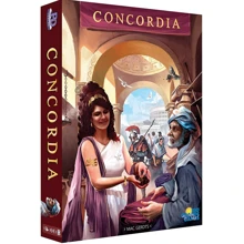 Настільна гра Rio Grande Games Concordia - EN Англійською мовою: Виробник Rio Grande Games