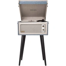 Виниловый проигрыватель Crosley Bermuda (Tourmaline): Привод ременной