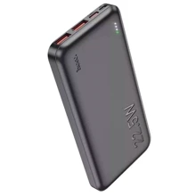 Внешний аккумулятор Hoco Power Bank 10000mAh J101 Astute 22.5W Black: Количество USB 3