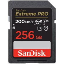 Карта пам'яті SanDisk 256GB SDXC UHS-I U3 V30 Extreme Pro (SDSDXXD-256G-GN4IN): Тип карти SDXC