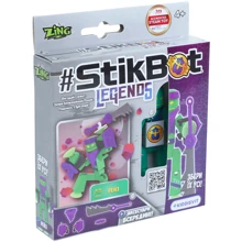 Игровой набор для анимационного творчества Stikbot Legends Рейз (SB260RA_UAKD): Производитель Stikbot