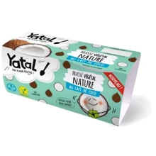 Десерт из ферментированного кокоса Yatal 2х100 г (3413160100140): Вес нетто 200 г