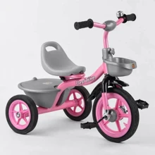 Велосипед 3-х колісний Best Trike гумові колеса (BS-1142): Тип 3х колесный велосипед