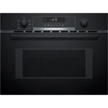 Встраиваемая микроволновая печь Bosch CMA585GB1: Цвет черный