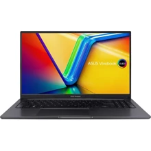 Ноутбук ASUS VivoBook 15 OLED M1505YA Indie Black (M1505YA-MA031): Экран 15,6" OLED 2880x1620 (WQHD)