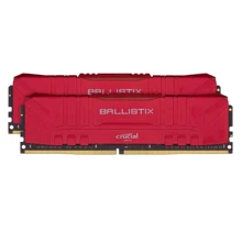 Crucial 16 GB (2x8GB) DDR4 3600 MHz Ballistix Red (BL2K8G36C16U4R): Производитель Micron