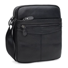 Чоловіча сумка планшет Keizer чорна (K12217bl-black): Стать Мужской