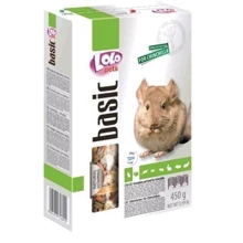 Полнорационный корм Lolopets для шиншилл 450 г (LO-71600): Вид Корм